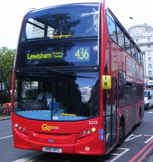 Go-Ahead London Alexander Dennis Enviro400